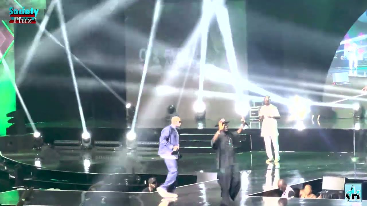 ADEWALE AYUBA MADE GRAND PERFORMANCE & ONE OF THE BEST AT THE 9TH EDITION OF AFRIMA AWARDS EKO HOTEL