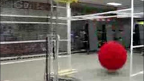 Team 801 FIRST Robotics 2008 Overdrive Practice Run 2