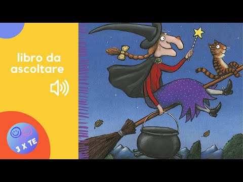 Viaggiare con i libri La strega Rossella. Julia Donaldson - facilebimbi