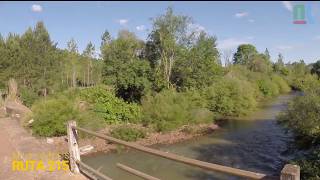 Recorrido por la ruta provincial 215