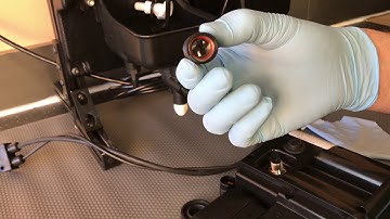 PTV Series of Process Turbidimeters - Servicing: Culminating Lens Cleaning or Replacement