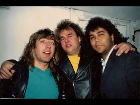 Recorded live at the Laurel American Legion Hall in Laurel, Maryland on September 25, 1983. The picture is the only one I have with a member of this line up other than myself. It's Gary Norris the guitar player in the middle. The song is from Judas Priest's 1982 album "SCREAMING FOR VENGEANCE". This is probably where we got the name for the band. The song was written by Bob Halligan Jr. Sean Devaney - Vocals Gary Norris - Guitar, Vocals Mike Ricketts - Guitar Rick Thomas - Bass, Vocals Rick Yon - Drums, Vocals