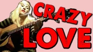 CRAZY LOVE - Sarah Blackwood (Van Morrison) chords