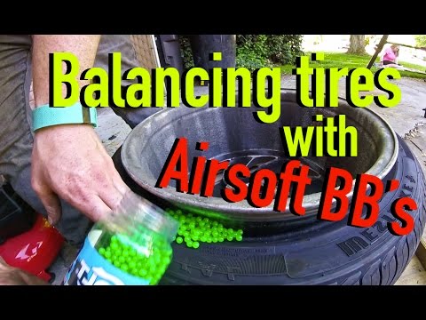 Car Tire Balancing Beads Chart