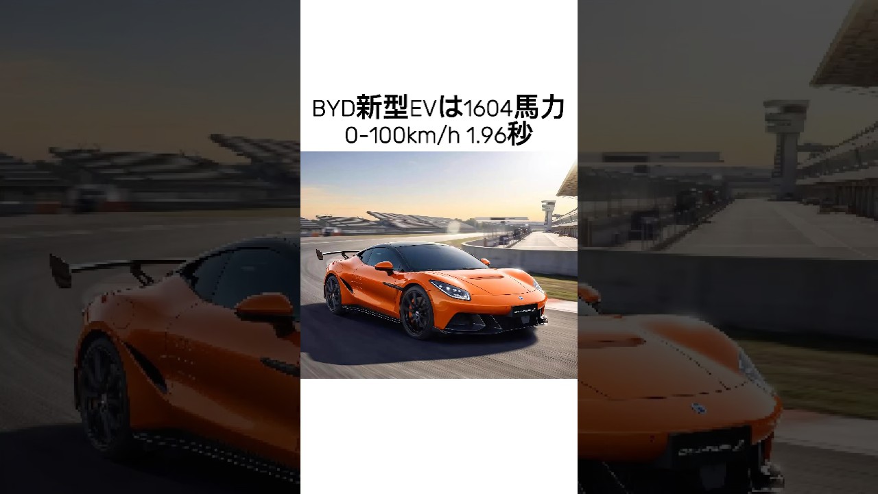 1,604 HP & 0-62 mph in 1.96 Seconds! The Monster Specs of the BYD