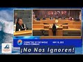 “No nos ignoren ¡Por favor!” dice Norma Gonzalez de DELAC a la Junta de Educación de LAUSD