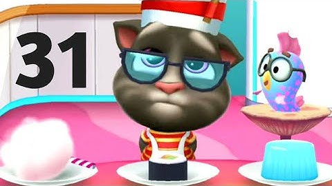 TOM BECOMES BABY AGAIN! Ep.3 - My Talking Tom 2 Gameplay Part #31 (Android/iOS)