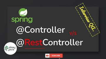 Springboot @Controller | @RestController | @ResponseBody |  @ResponseEntity  | rest api | okay java