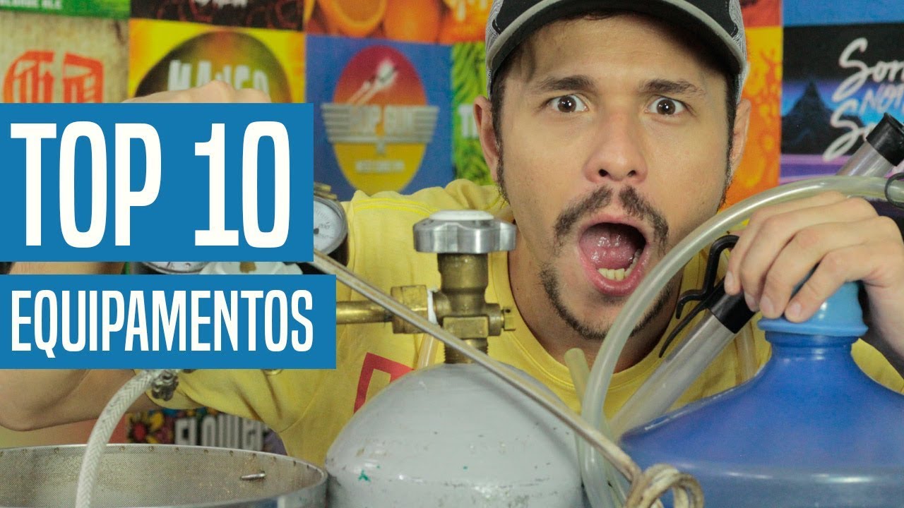 TOP 10: Equipamentos para Produção de Cerveja