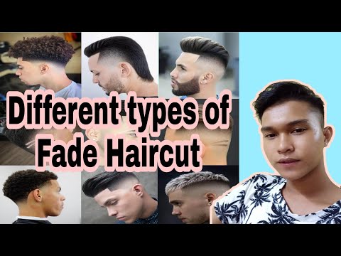 IBAT IBANG URI NG FADE HAIRCUT