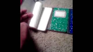A review on mini composition books!