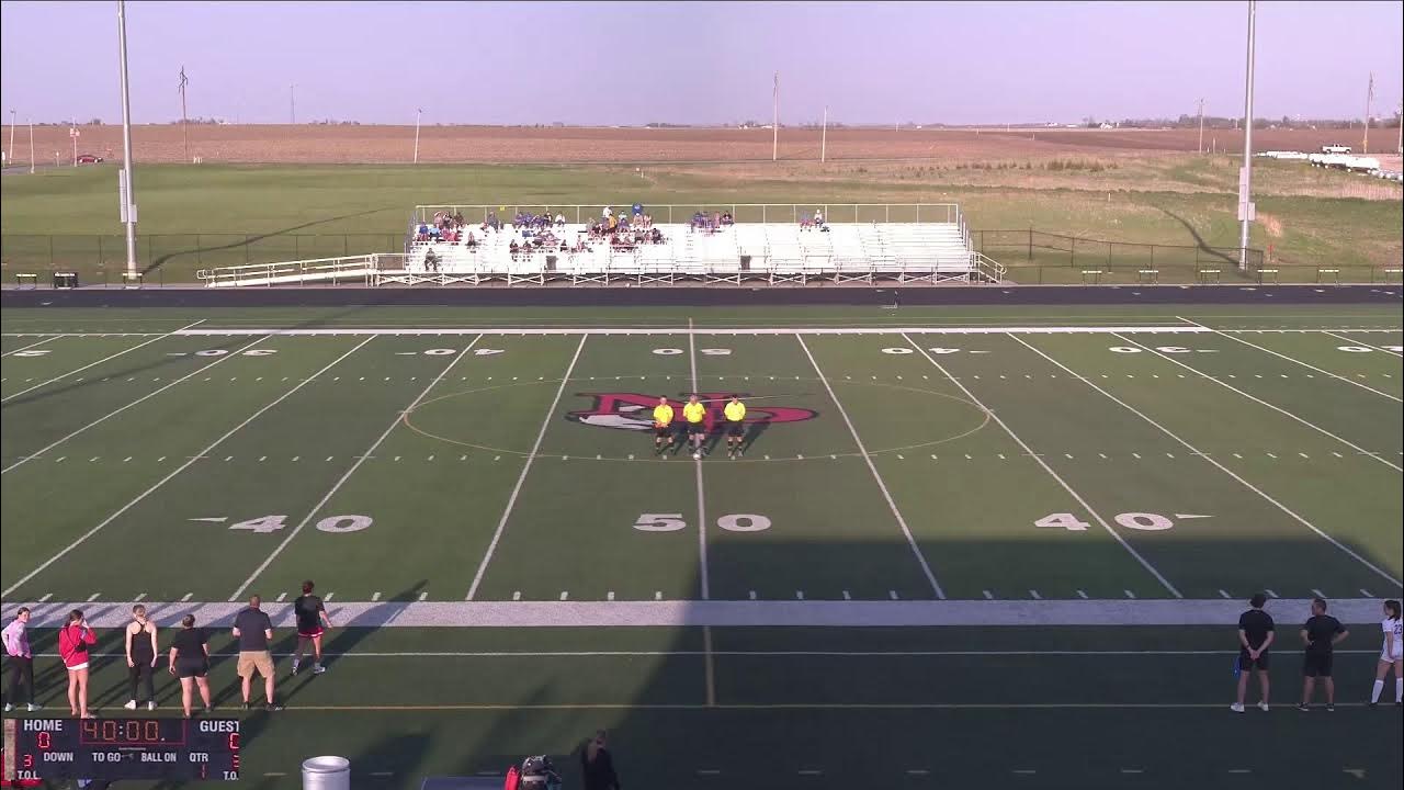 North Polk High vs Van Meter High School Girls' JV Soccer YouTube