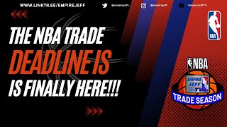 The NBA trade deadline is almost here, will things get crazy?