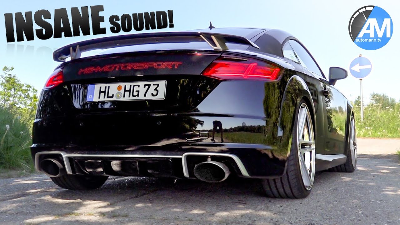 audi tt rs exhaust