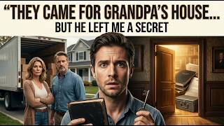 My Parents Abandoned Me at 5… Then They Came Back for Grandpa’s House, But He Left Me a Secret