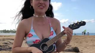 Video thumbnail of "CALMA REMIX - PEDRO CAPO Y FARRUKO (UKULELE COVER)"