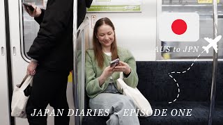 My first time in Japan! | Episode 1 | TOKYO