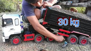 My first appearance with Car truck Full power