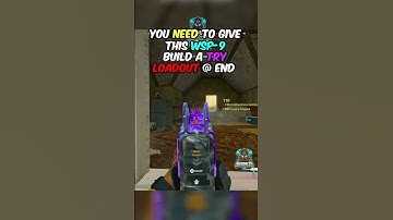 the *BROKEN* WSP 9 build is BACK in WARZONE! 🔥#shorts