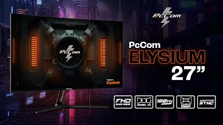 Monitor Elysium 27 Adaptive Sync Curva I Adaptability