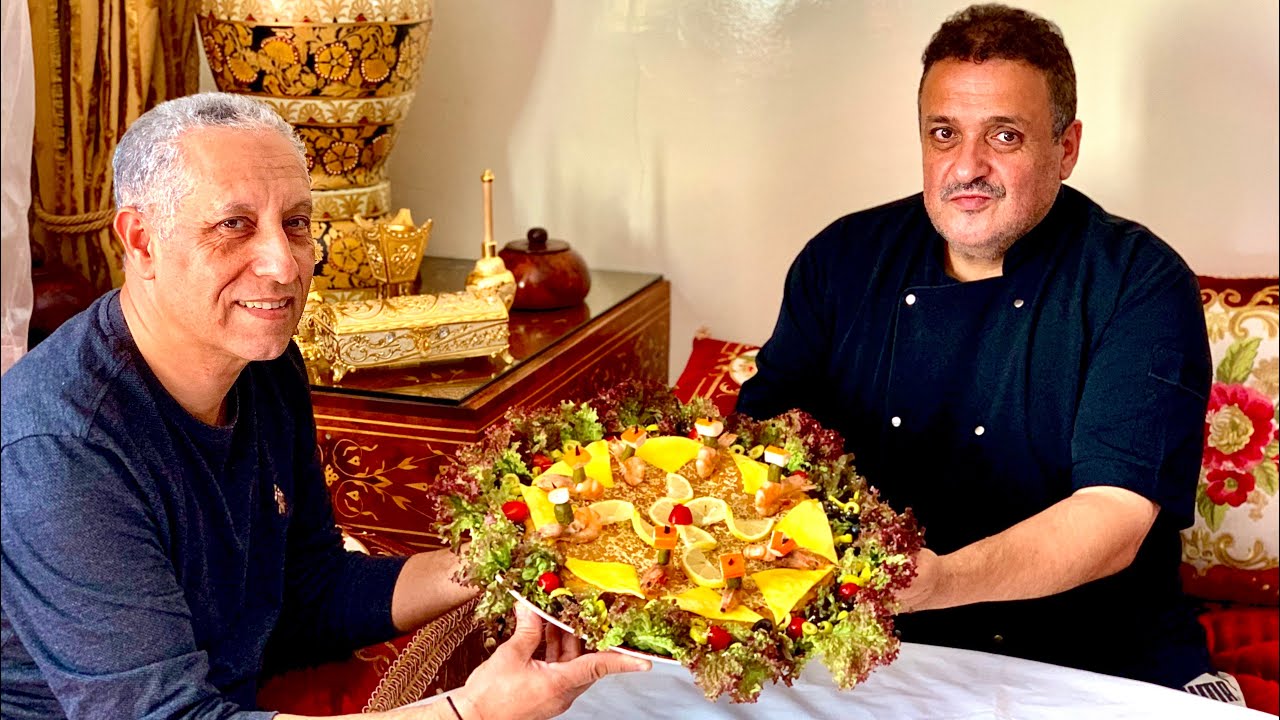 Pastilla au poisson لأول مرة أسرار و تقنيات إحترافية جديدة لتحضير بسطيلة السمك