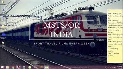 How to Make Routes Part 5/14 | How to Place objects and some shortcuts for placement | In Hindi