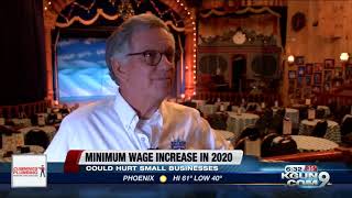Minimum wage increase in Arizona