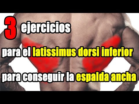 Video: ¿Eres dorsal ancho?