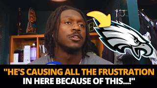 🚨 A.J. BROWN STUNS FANS REVEALING TEAM ISSUES WITH JALEN HURTS — EAGLES FANS SPEECHLESS! 🦅