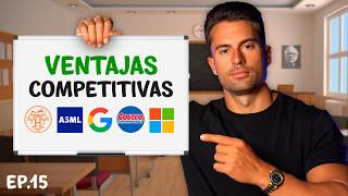 Las Ventajas Competitivas (MOATS) | La pizarra de Invertir desde Cero Ep.15