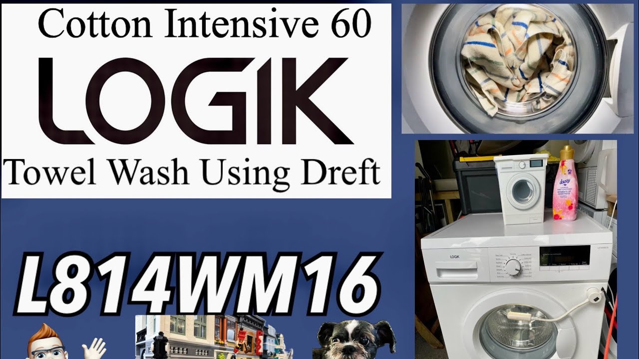 LOGIK L814WM16 Waschmaschine TROMMELLAGER & DICHTUNGSSATZ - DE