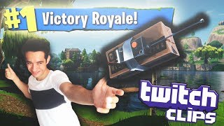 Remote Explosives Final Kill & Heavy Shotgun Macre Twitch Clips - Fortnite Highlights