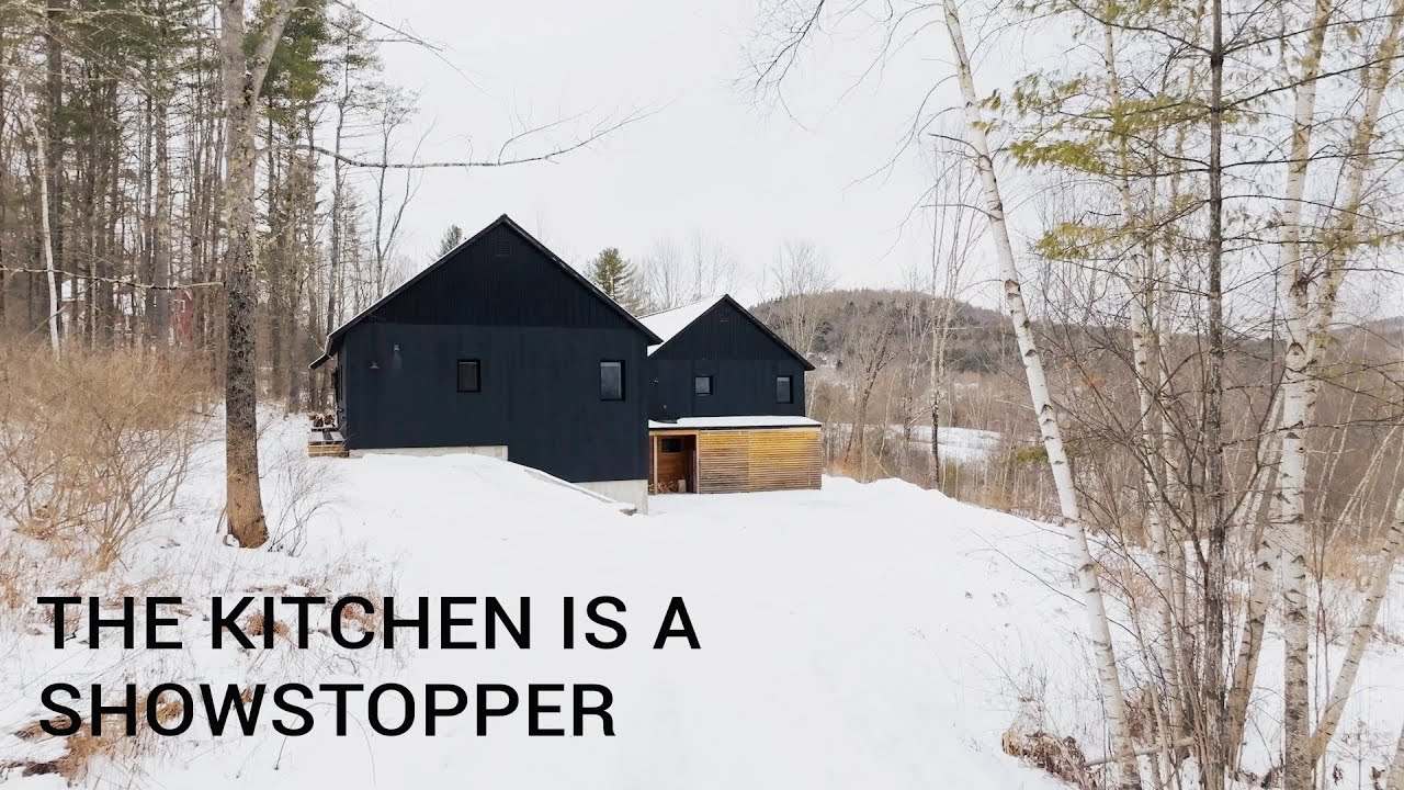 Modern Farmhouse in Richmond VT | 60 Wolf Lane Luxury Home Tour