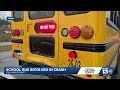 Cullman County school bus involved in crash; 1 person taken to hospital