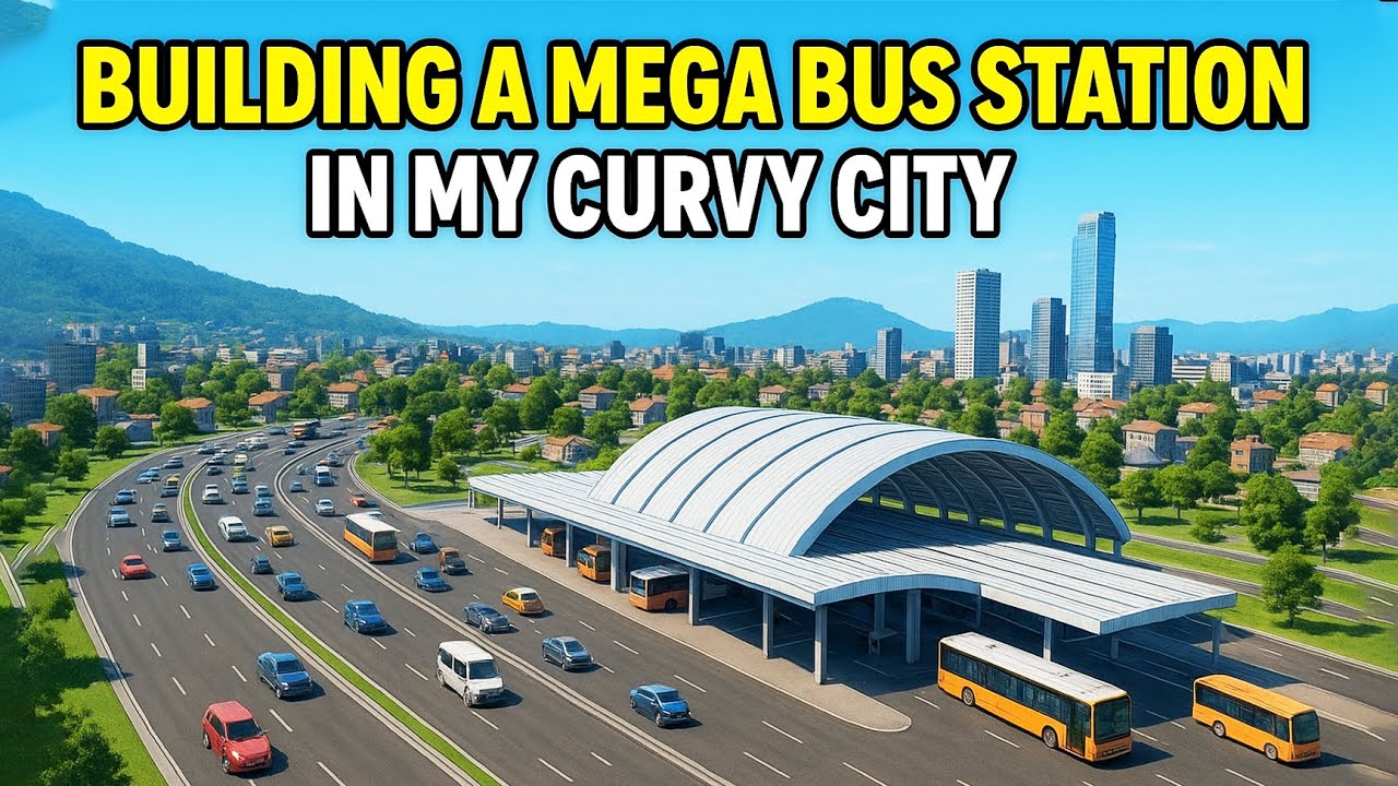 Building MASSIVE Bus Stations in Cities Skylines 2 Is CRAZY! - YouTube