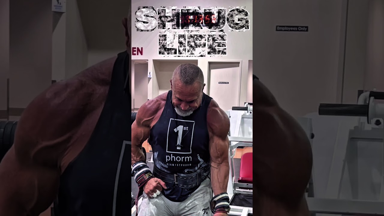 SHRUG LIFE #SHRUGLIFE #motivation #workout