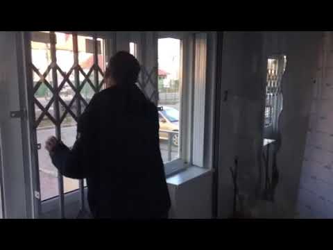 Розсувні решітки від виробника, видео 2