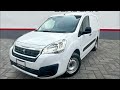 Peugeot Partner 1.6 HDI Maxi Diesel 2019 Color Blanco