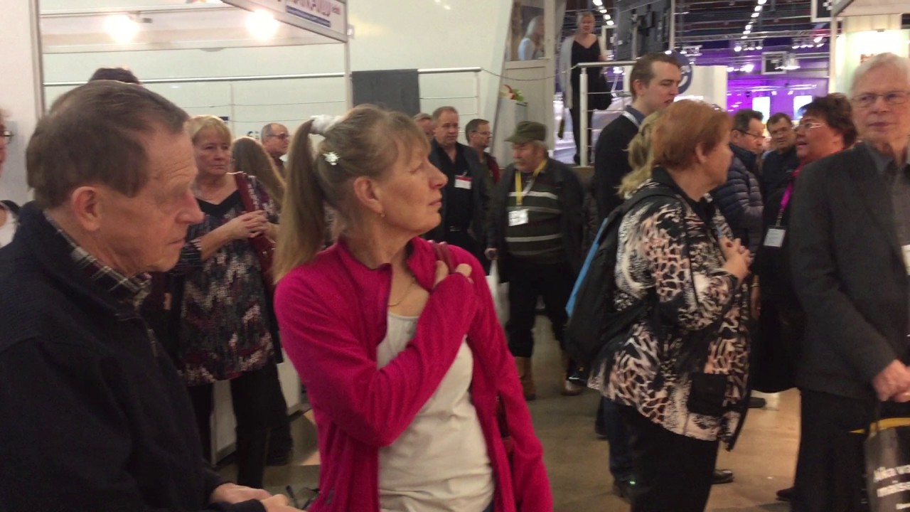 Matkamessut, Kiuruvesi, IskelmäMestari 2016 Hanna Hirvonen.