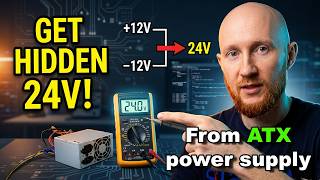 Where can I find other voltages in an ATX power supply?