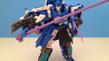 TRANSFORMERS OVERLORD/GIGATRON BOTCON 2012 TOY REVIEW