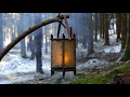 White Forest...DIY Viking Lantern
