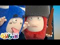 Funny Cartoon Videos for Kids | Pogo Tricks The English Guard | Oddbods & Friends