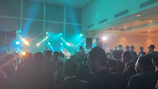 Shmili Landau on DJ by the Wedding of Mendy Horowitz