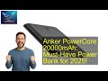 Anker PowerCore 20000mAh: Must-Have Power Bank for 2025!