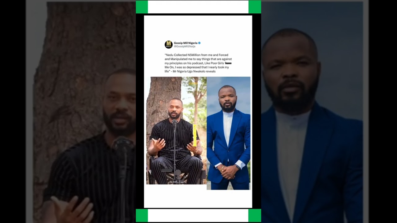 Nedu vs Mr Nigeria Ugo Nwakolo 