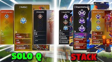 The PROBLEM With 3 Stacking & Why Apex Legends Matchmaking Is BROKEN ...