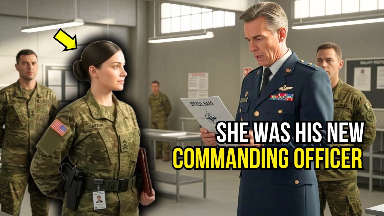Base Commander Ordered Her to Leave — Then Realized She Was His New CO
