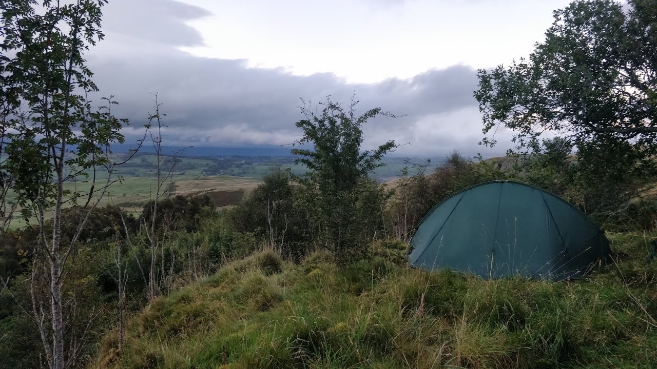 An excellent wild camp.