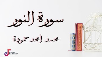 سورة النور || محمد أمجد حمودة